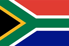 South Africa flag