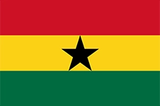 GHANA flag
