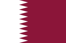 Qatar flag